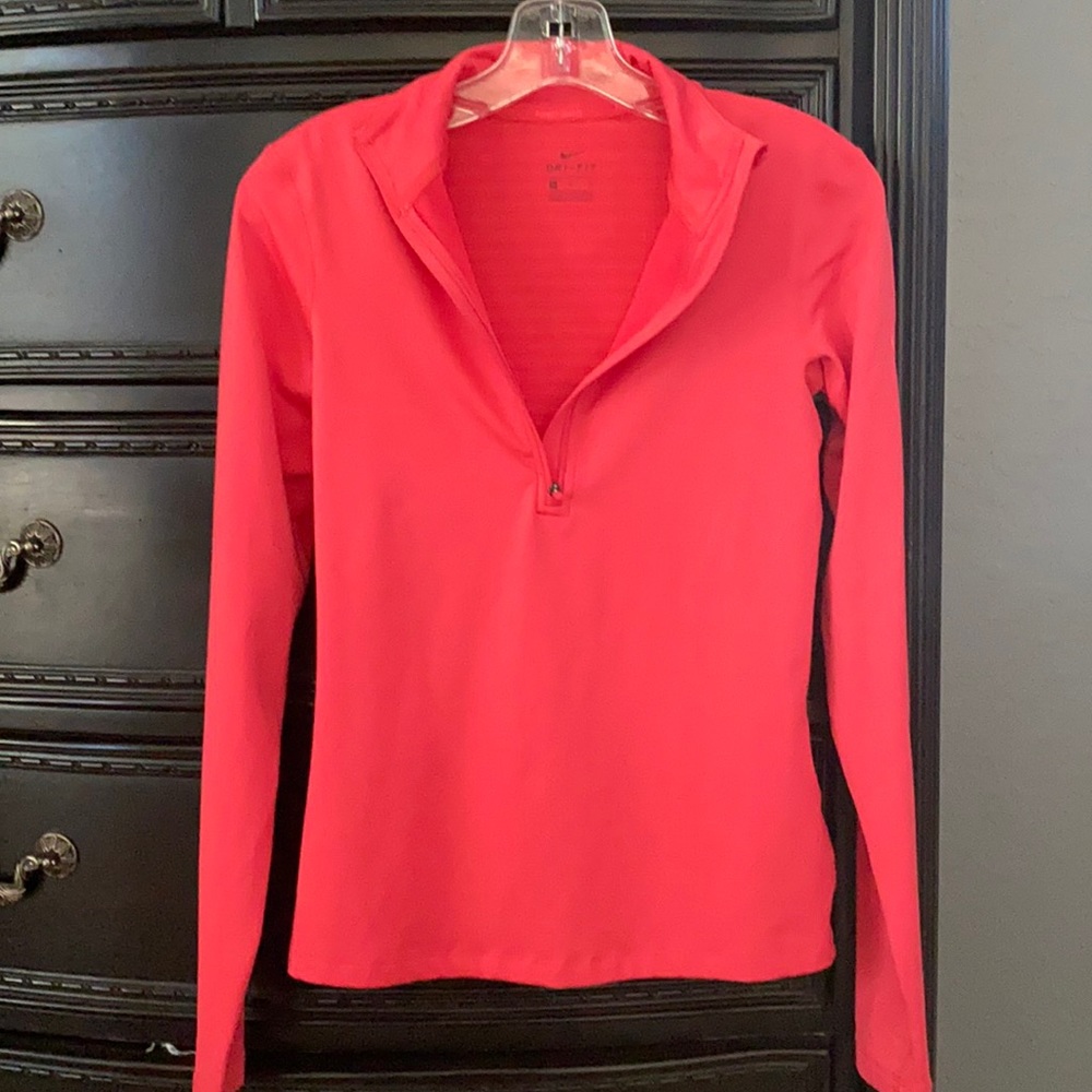Nike activewear orange/red